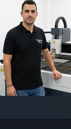 David Responsable Técnico Pegatinas Olvera